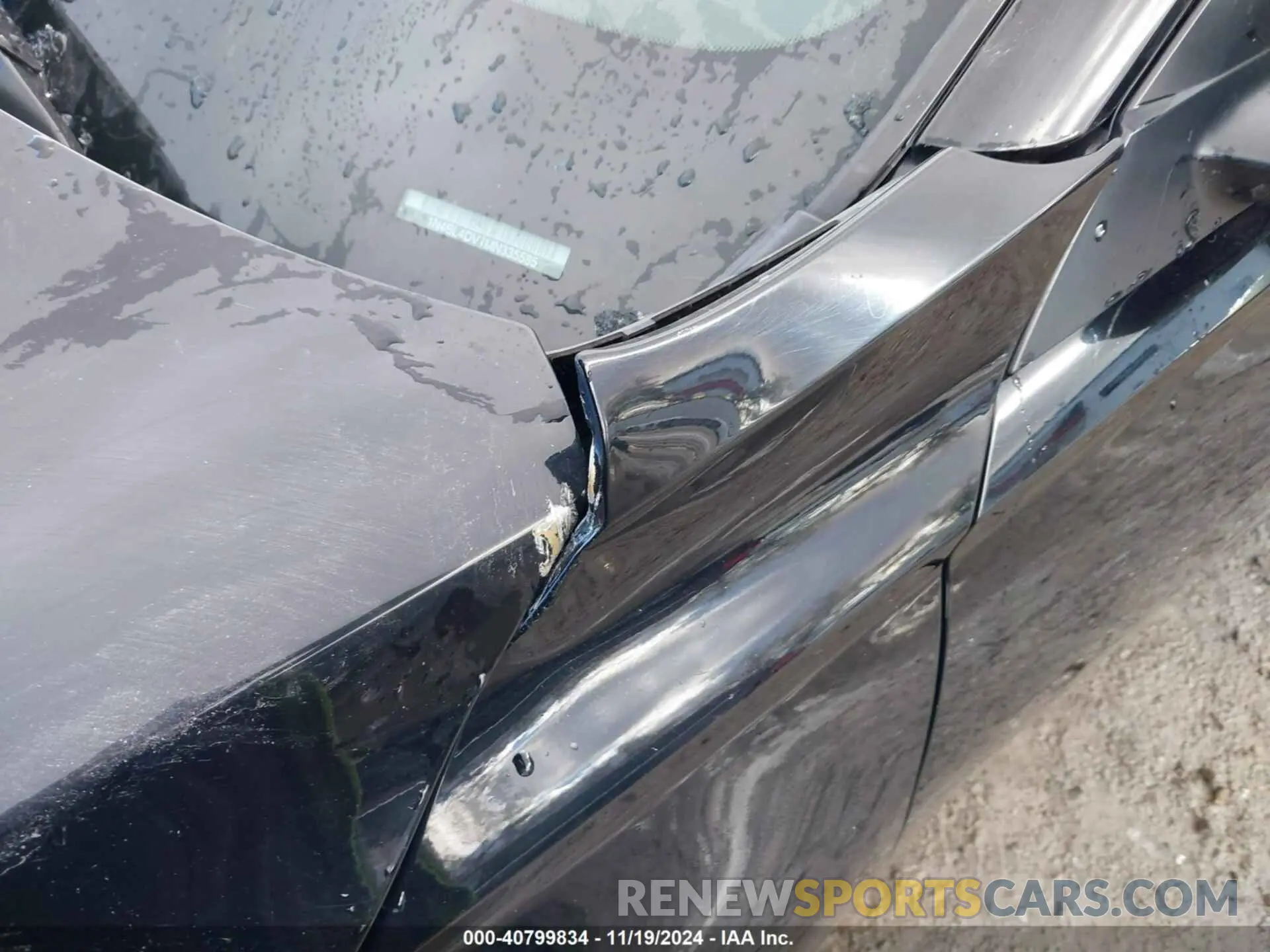 19 Photograph of a damaged car 1N4BL4DV1MN335585 NISSAN ALTIMA 2021