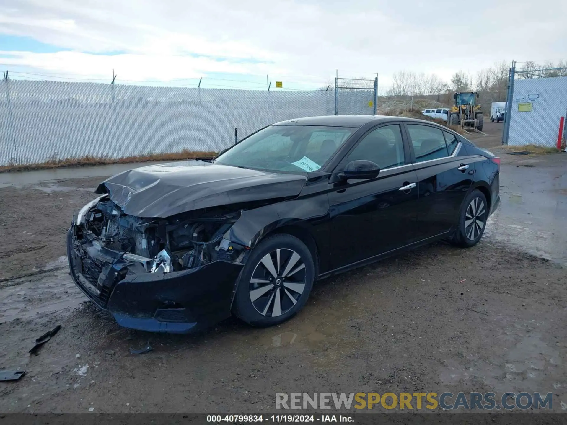 2 Photograph of a damaged car 1N4BL4DV1MN335585 NISSAN ALTIMA 2021