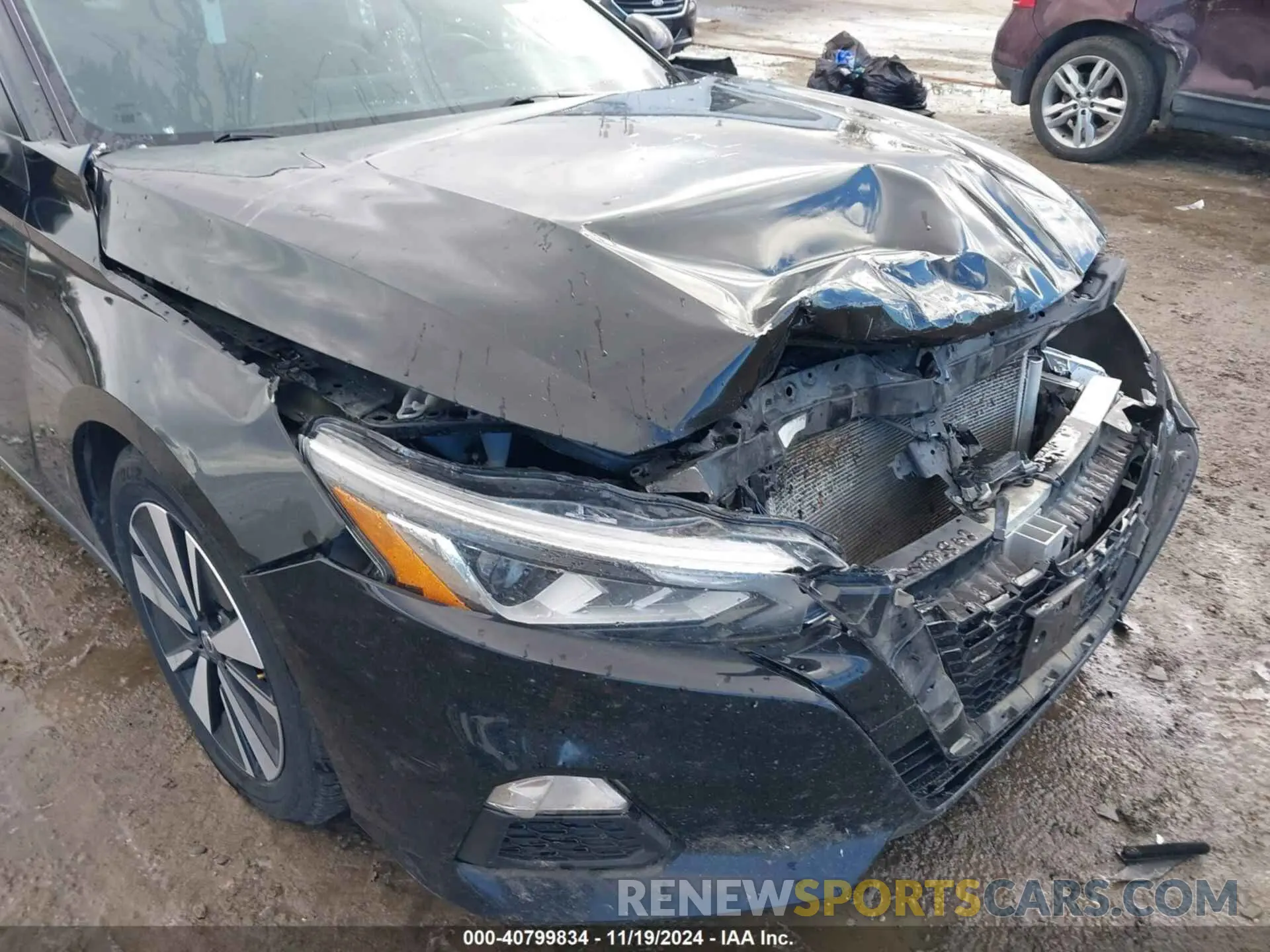 6 Photograph of a damaged car 1N4BL4DV1MN335585 NISSAN ALTIMA 2021