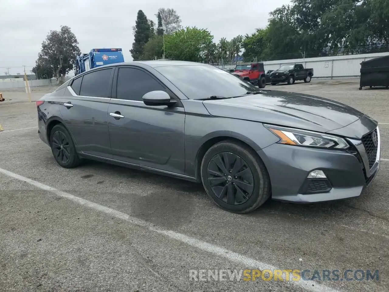 4 Фотография поврежденного автомобиля 1N4BL4DV1MN343220 NISSAN ALTIMA 2021
