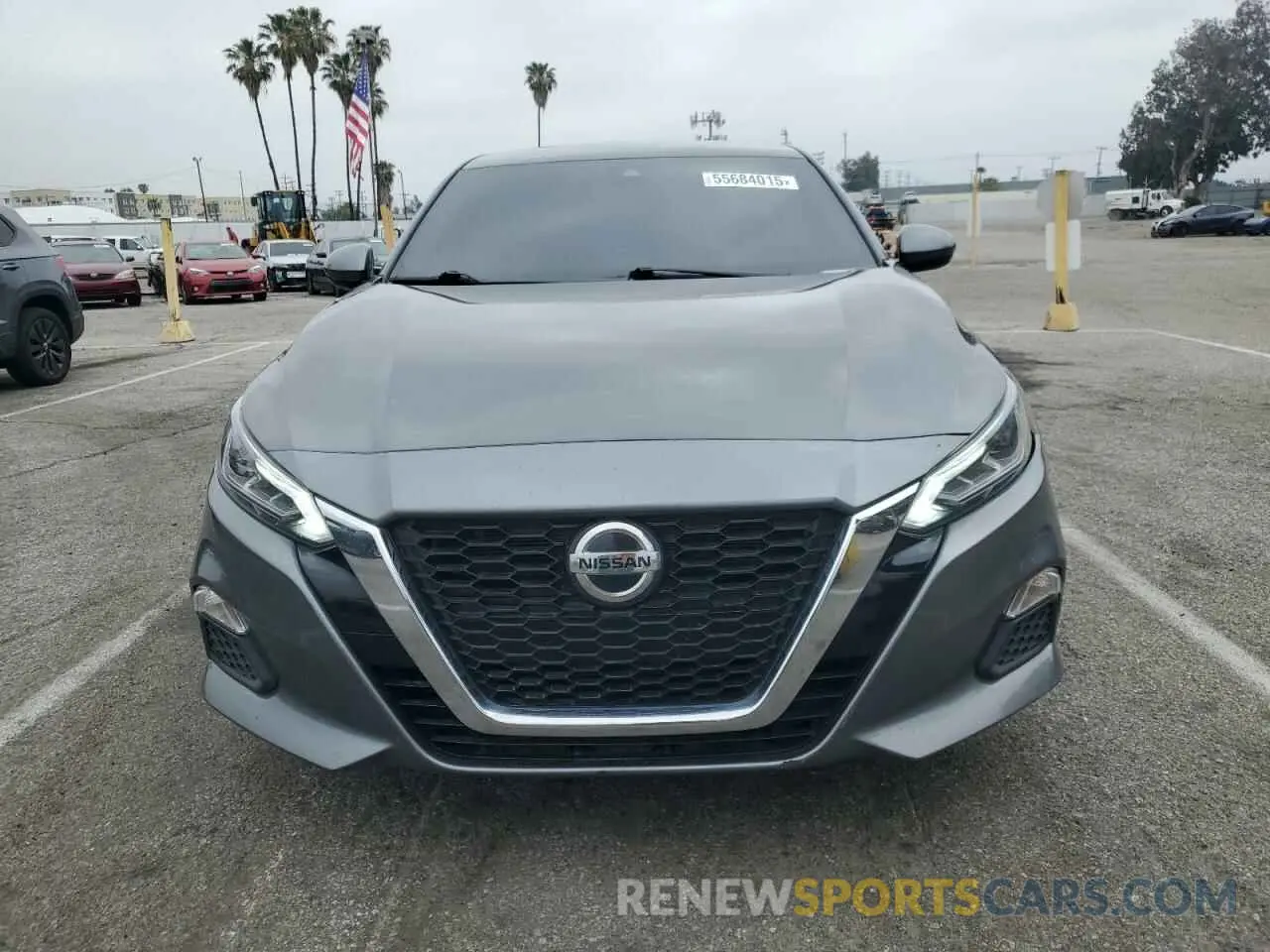 5 Фотография поврежденного автомобиля 1N4BL4DV1MN343220 NISSAN ALTIMA 2021