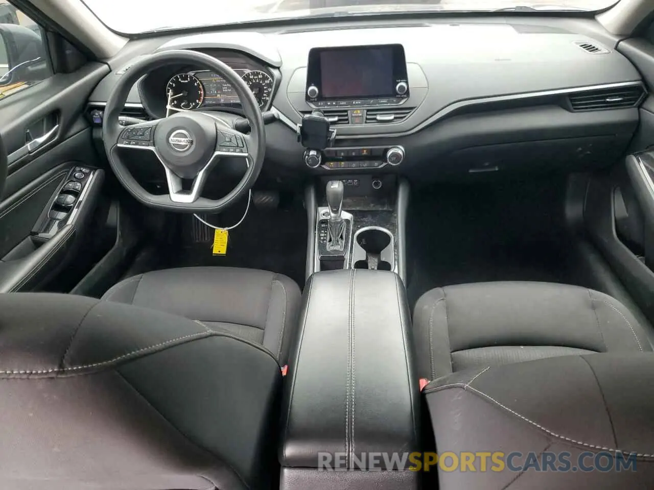 8 Фотография поврежденного автомобиля 1N4BL4DV1MN343220 NISSAN ALTIMA 2021