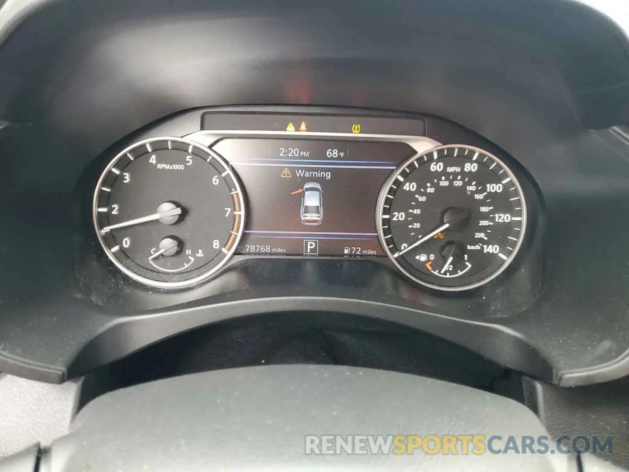 9 Фотография поврежденного автомобиля 1N4BL4DV1MN343220 NISSAN ALTIMA 2021