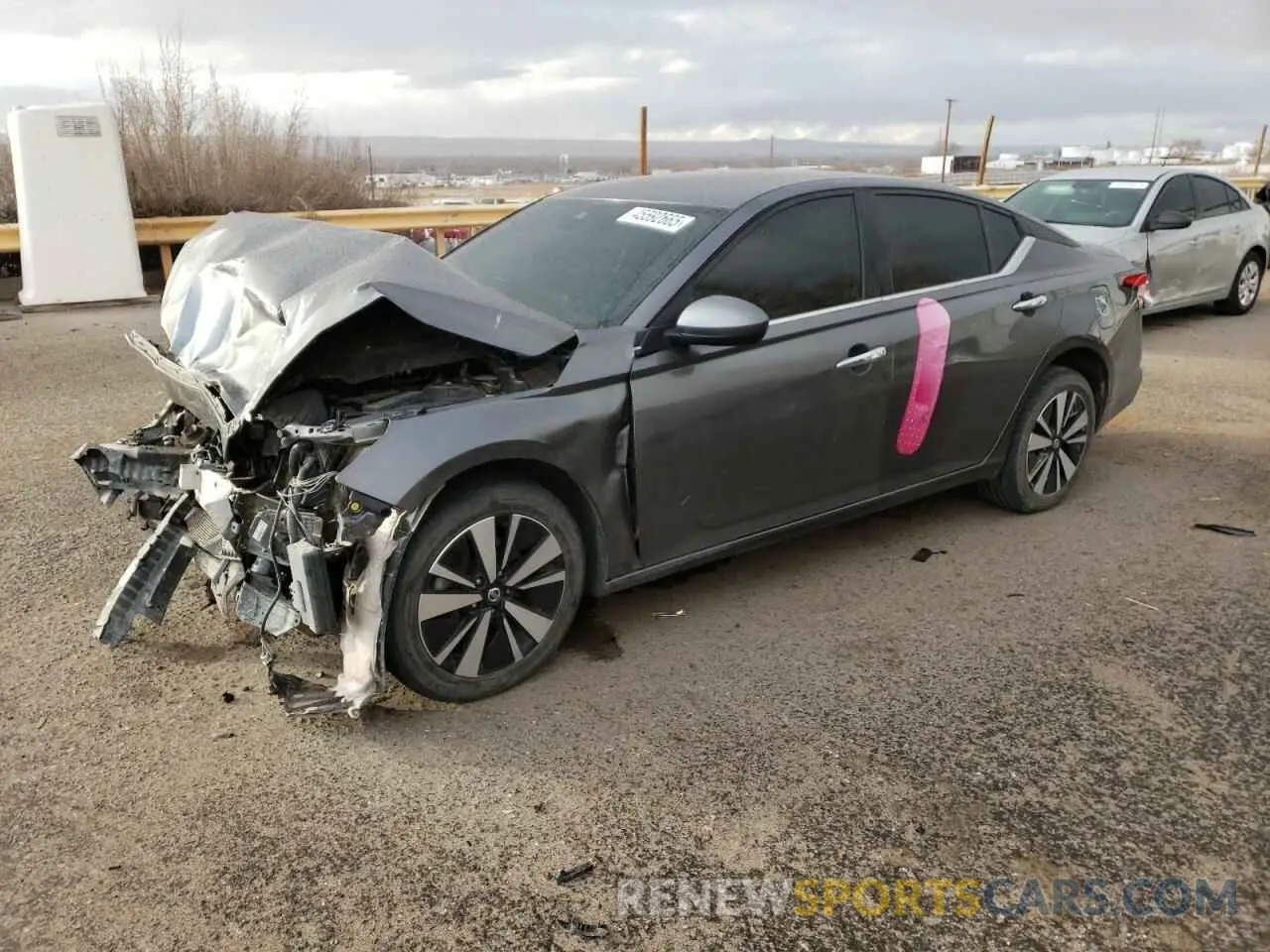 1 Фотография поврежденного автомобиля 1N4BL4DV1MN343802 NISSAN ALTIMA 2021