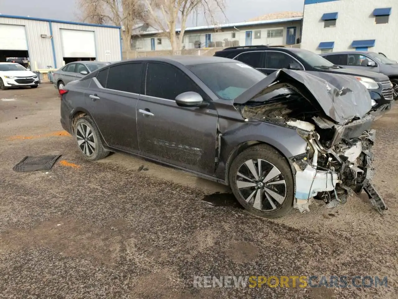4 Фотография поврежденного автомобиля 1N4BL4DV1MN343802 NISSAN ALTIMA 2021