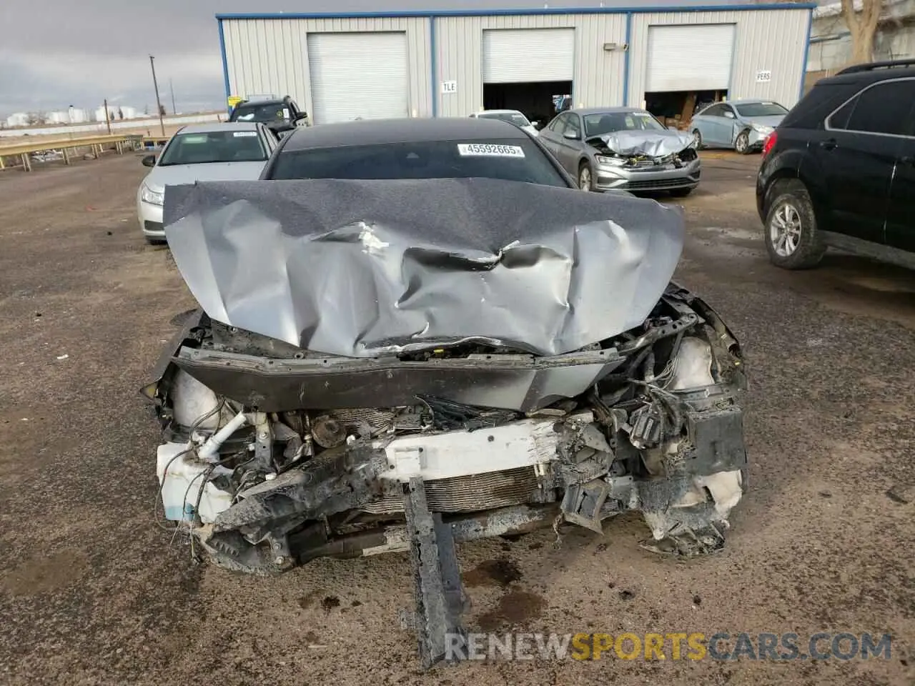 5 Фотография поврежденного автомобиля 1N4BL4DV1MN343802 NISSAN ALTIMA 2021