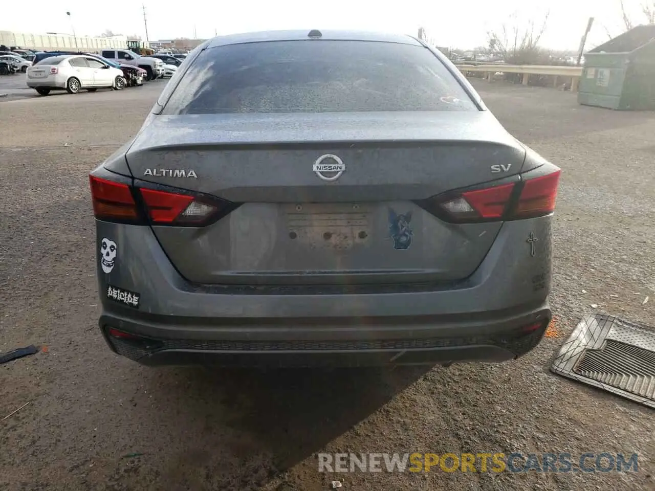 6 Фотография поврежденного автомобиля 1N4BL4DV1MN343802 NISSAN ALTIMA 2021