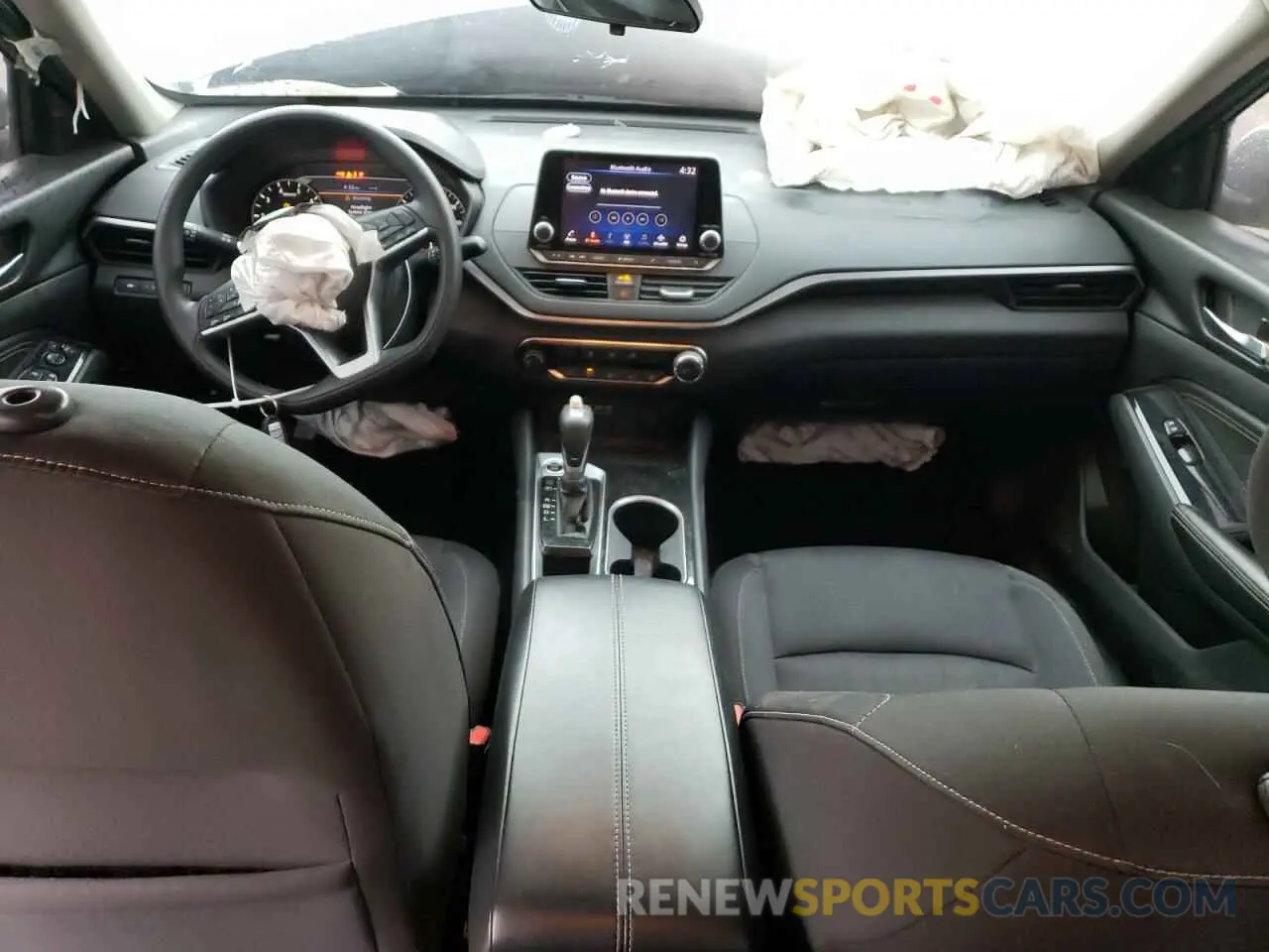 8 Фотография поврежденного автомобиля 1N4BL4DV1MN343802 NISSAN ALTIMA 2021