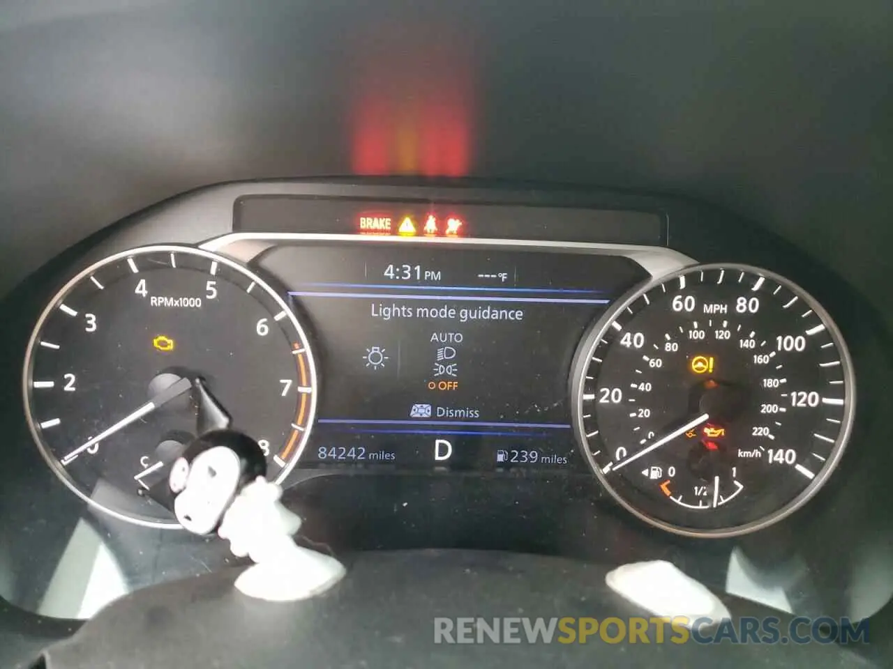 9 Фотография поврежденного автомобиля 1N4BL4DV1MN343802 NISSAN ALTIMA 2021
