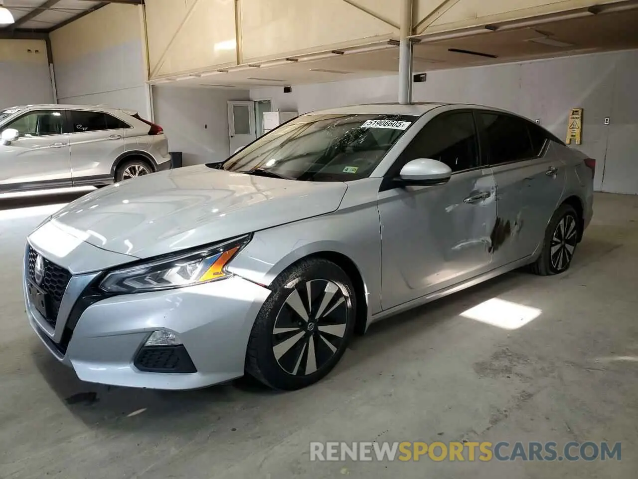1 Photograph of a damaged car 1N4BL4DV1MN348997 NISSAN ALTIMA 2021