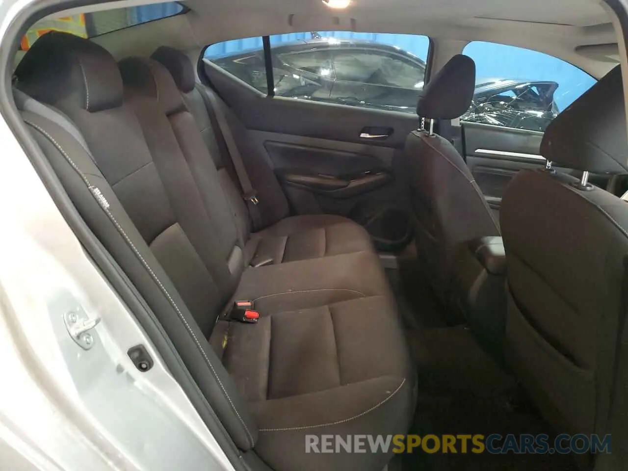 10 Photograph of a damaged car 1N4BL4DV1MN348997 NISSAN ALTIMA 2021