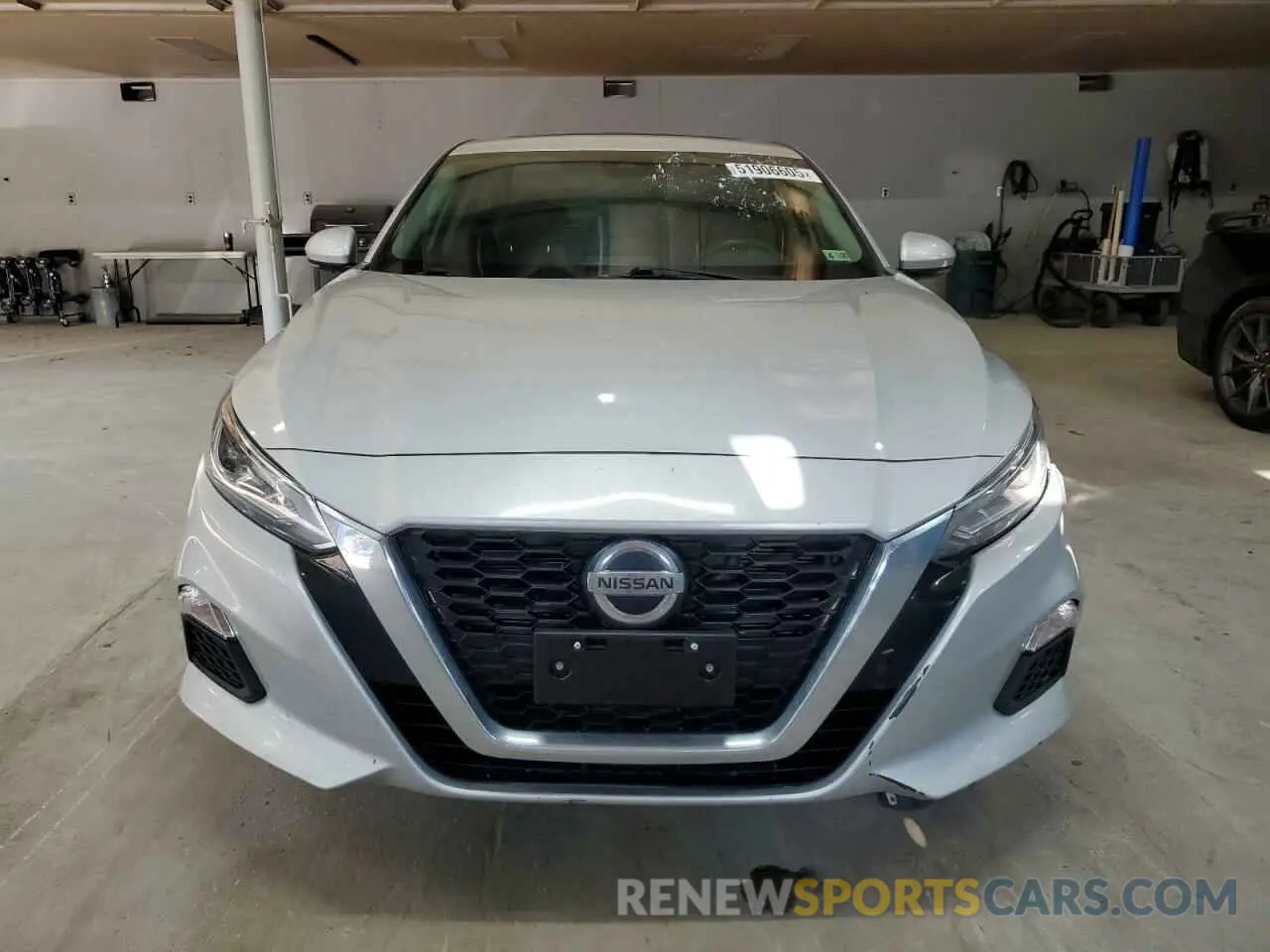 5 Photograph of a damaged car 1N4BL4DV1MN348997 NISSAN ALTIMA 2021