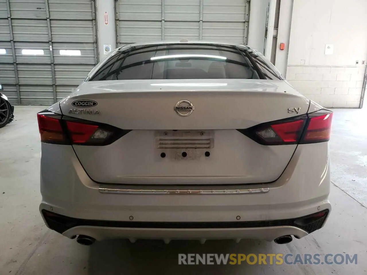 6 Photograph of a damaged car 1N4BL4DV1MN348997 NISSAN ALTIMA 2021