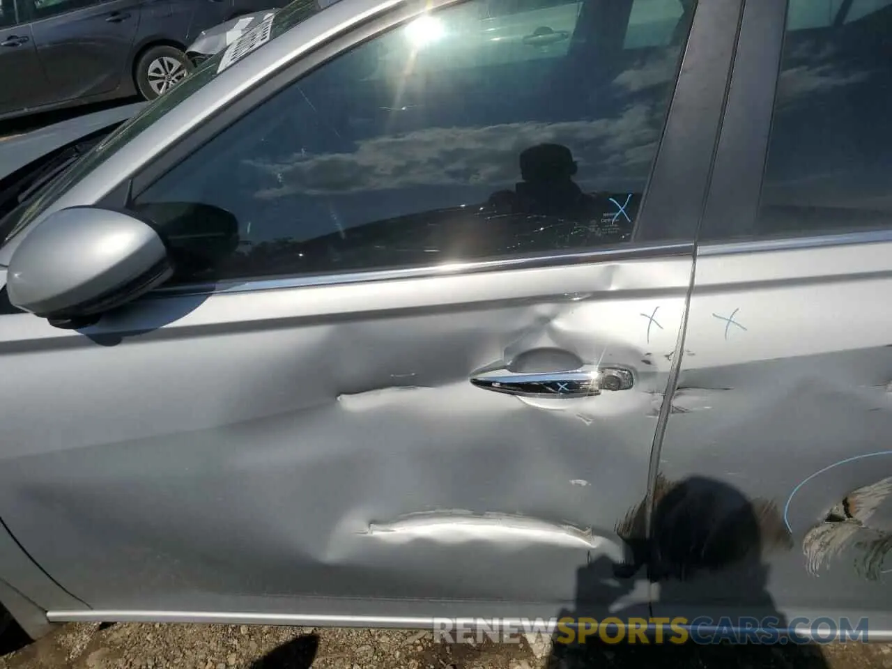 7 Photograph of a damaged car 1N4BL4DV1MN348997 NISSAN ALTIMA 2021