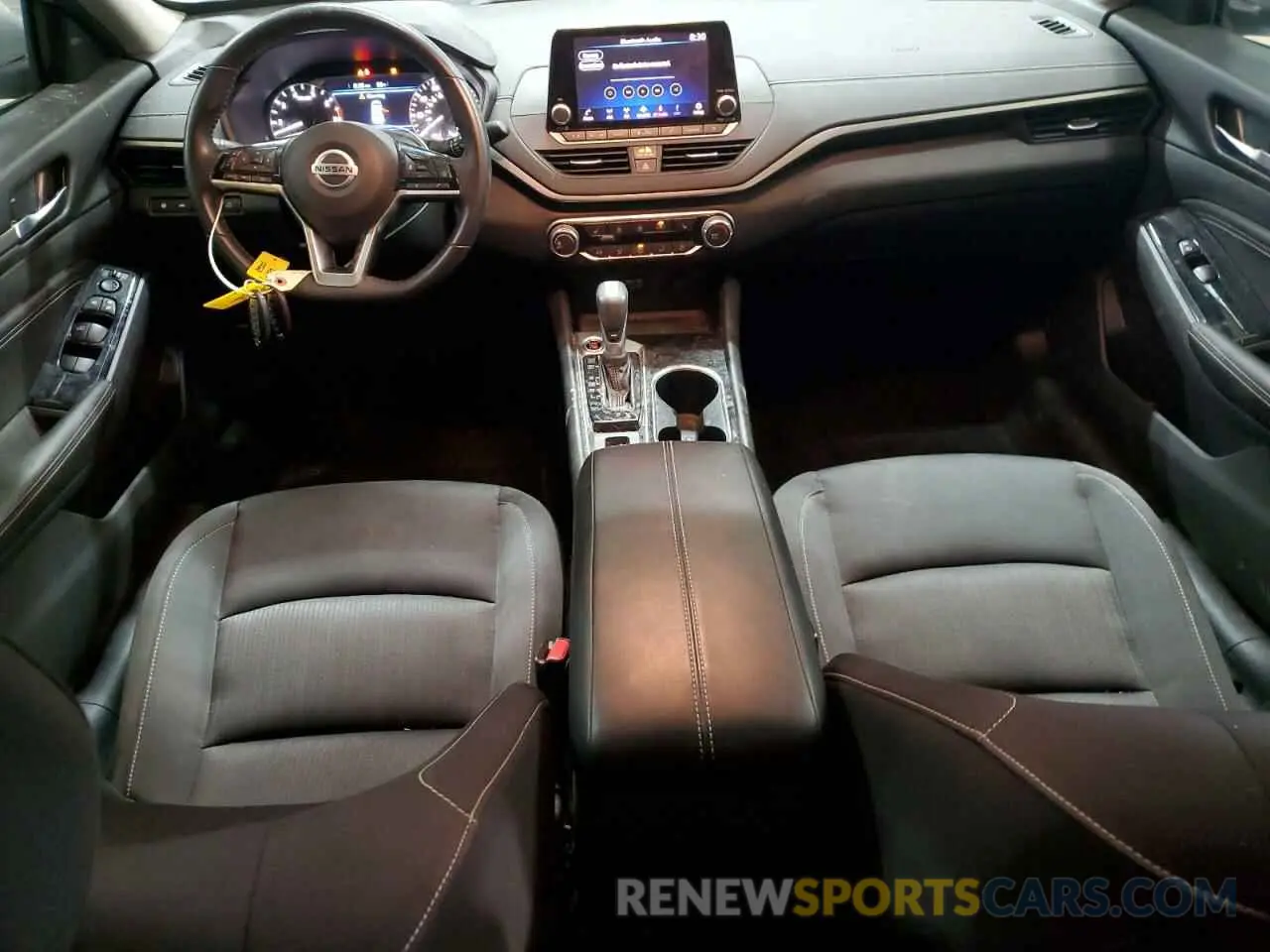 8 Photograph of a damaged car 1N4BL4DV1MN348997 NISSAN ALTIMA 2021