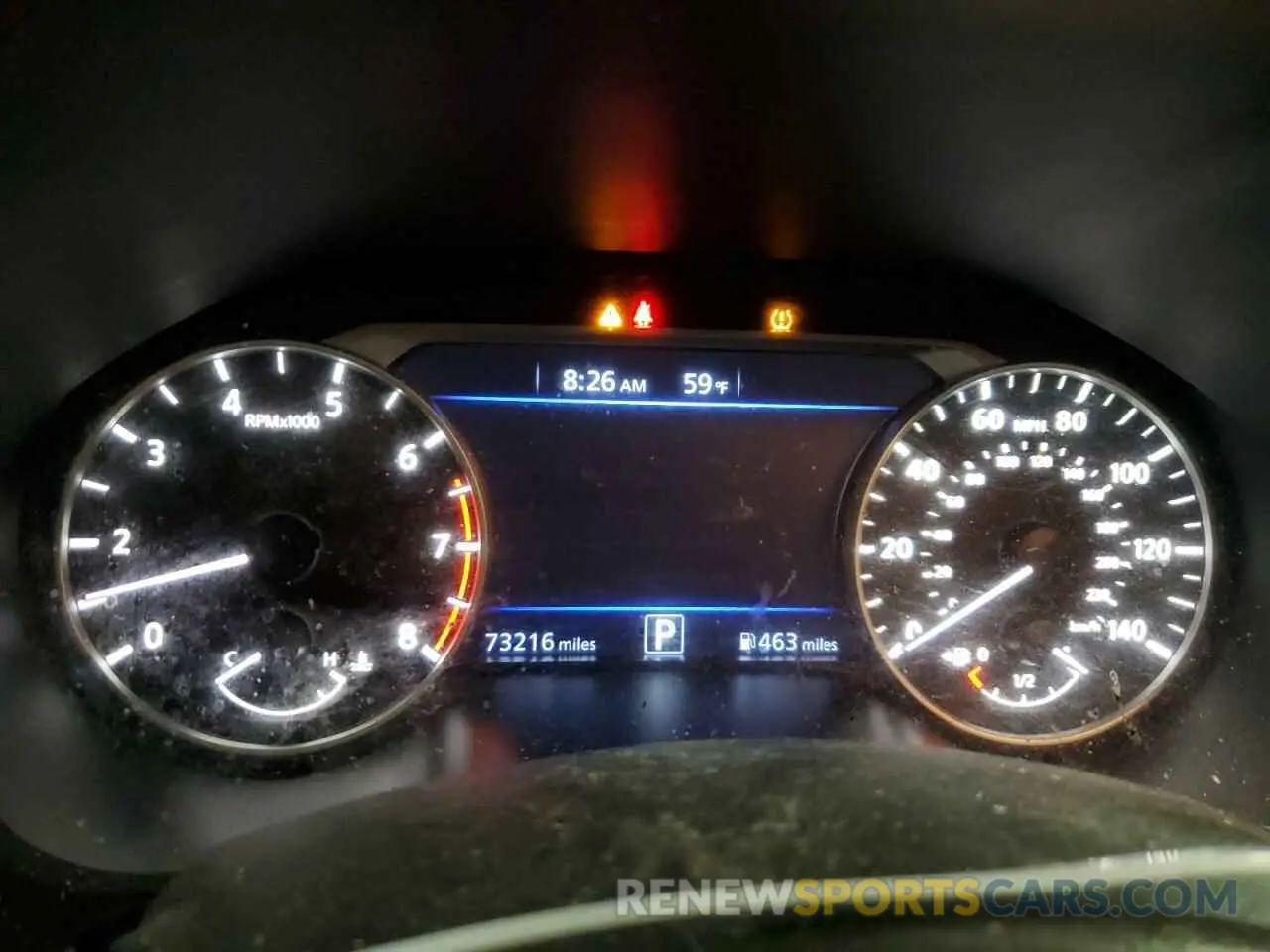 9 Photograph of a damaged car 1N4BL4DV1MN348997 NISSAN ALTIMA 2021