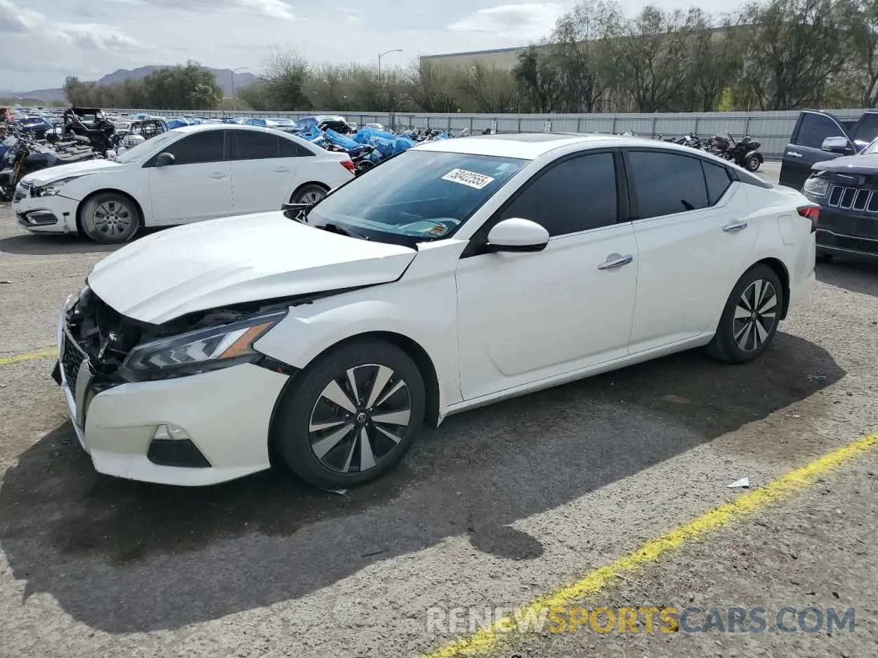 1 Фотография поврежденного автомобиля 1N4BL4DV1MN385337 NISSAN ALTIMA 2021