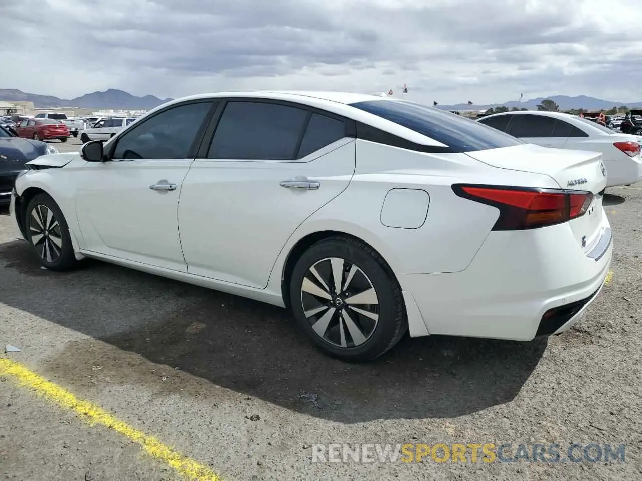 2 Фотография поврежденного автомобиля 1N4BL4DV1MN385337 NISSAN ALTIMA 2021