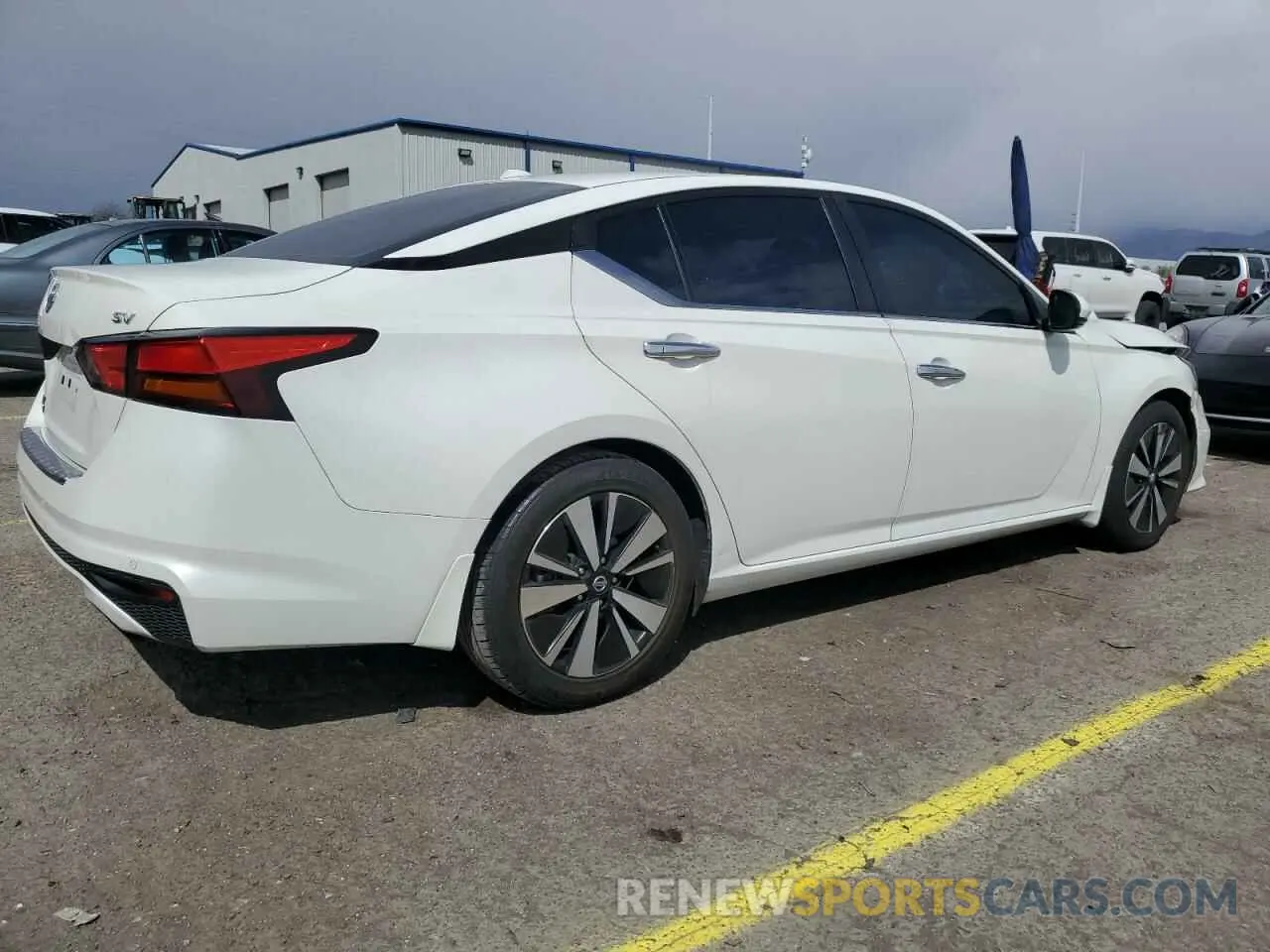 3 Фотография поврежденного автомобиля 1N4BL4DV1MN385337 NISSAN ALTIMA 2021