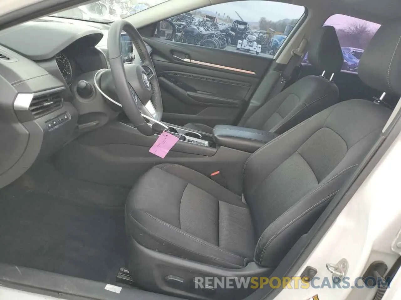 7 Фотография поврежденного автомобиля 1N4BL4DV1MN385337 NISSAN ALTIMA 2021