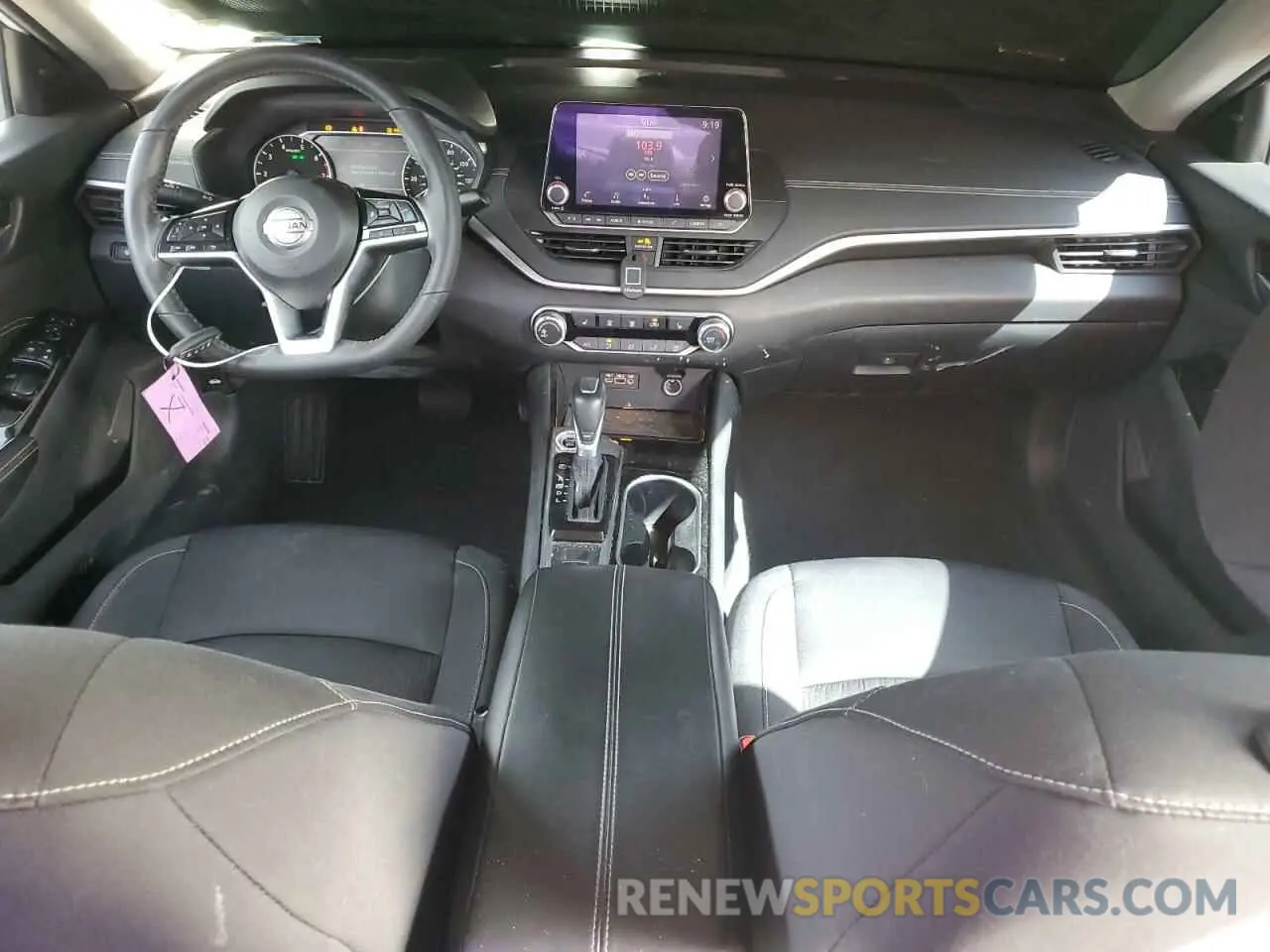 8 Фотография поврежденного автомобиля 1N4BL4DV1MN385337 NISSAN ALTIMA 2021