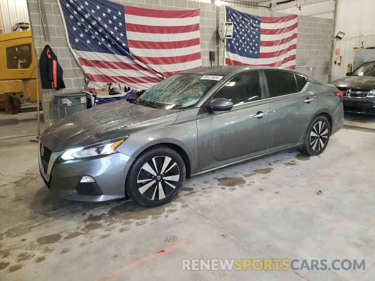 1 Photograph of a damaged car 1N4BL4DV1MN391350 NISSAN ALTIMA 2021