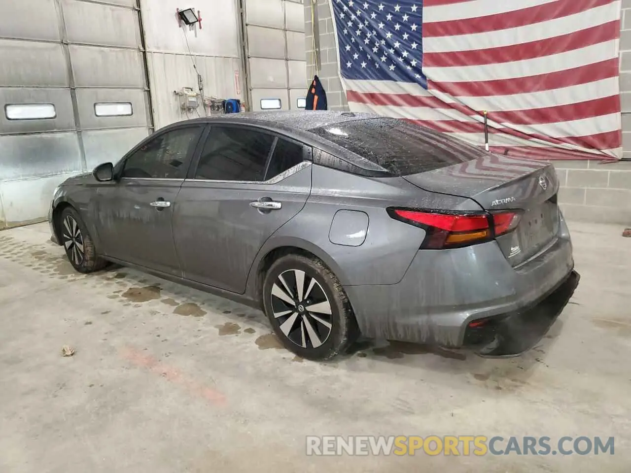 2 Photograph of a damaged car 1N4BL4DV1MN391350 NISSAN ALTIMA 2021
