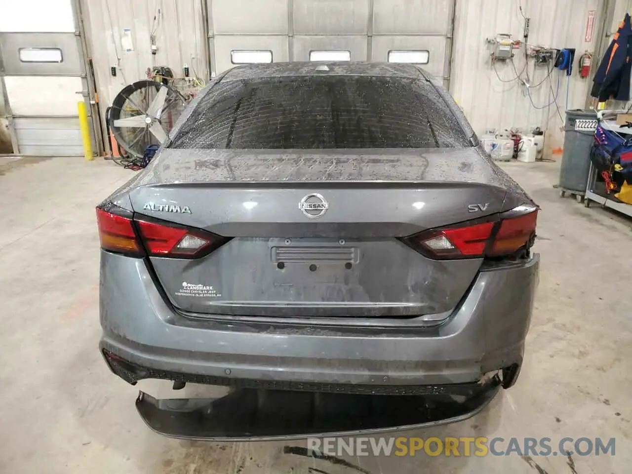6 Photograph of a damaged car 1N4BL4DV1MN391350 NISSAN ALTIMA 2021