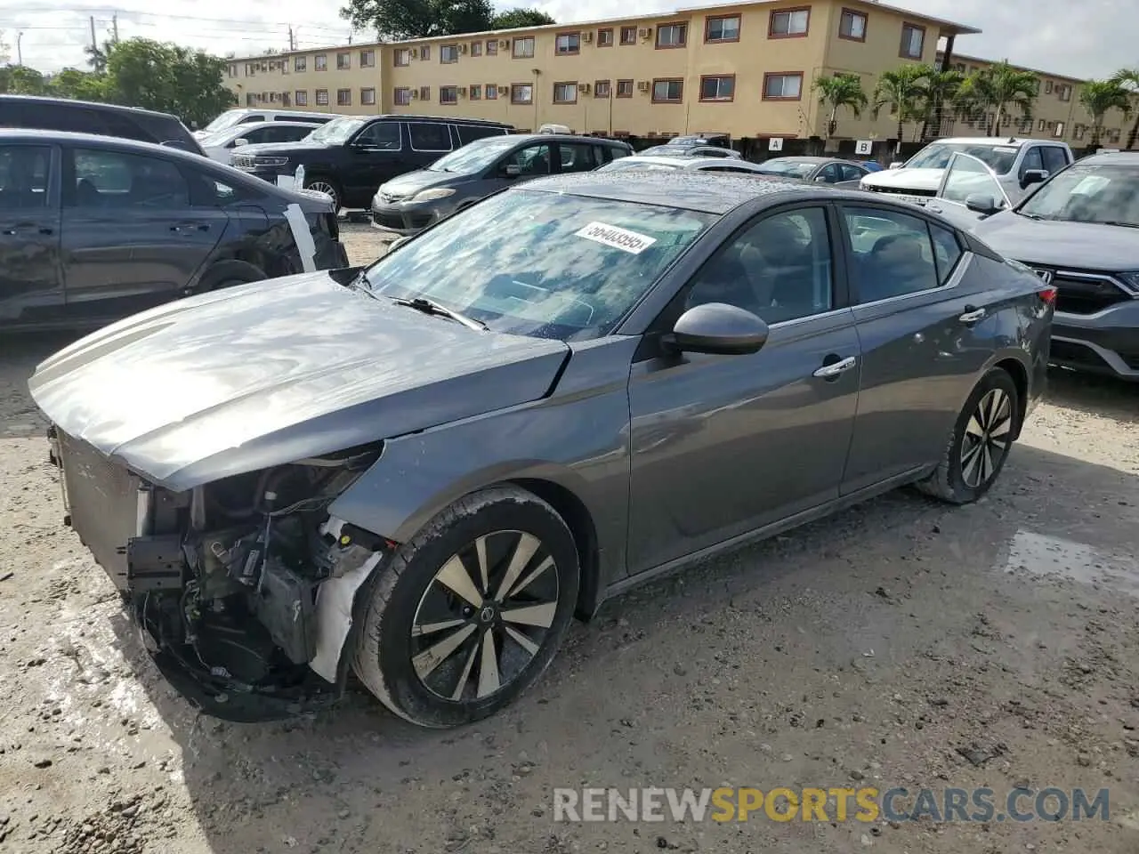 1 Photograph of a damaged car 1N4BL4DV1MN401553 NISSAN ALTIMA 2021