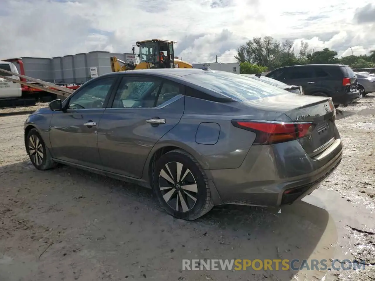 2 Photograph of a damaged car 1N4BL4DV1MN401553 NISSAN ALTIMA 2021
