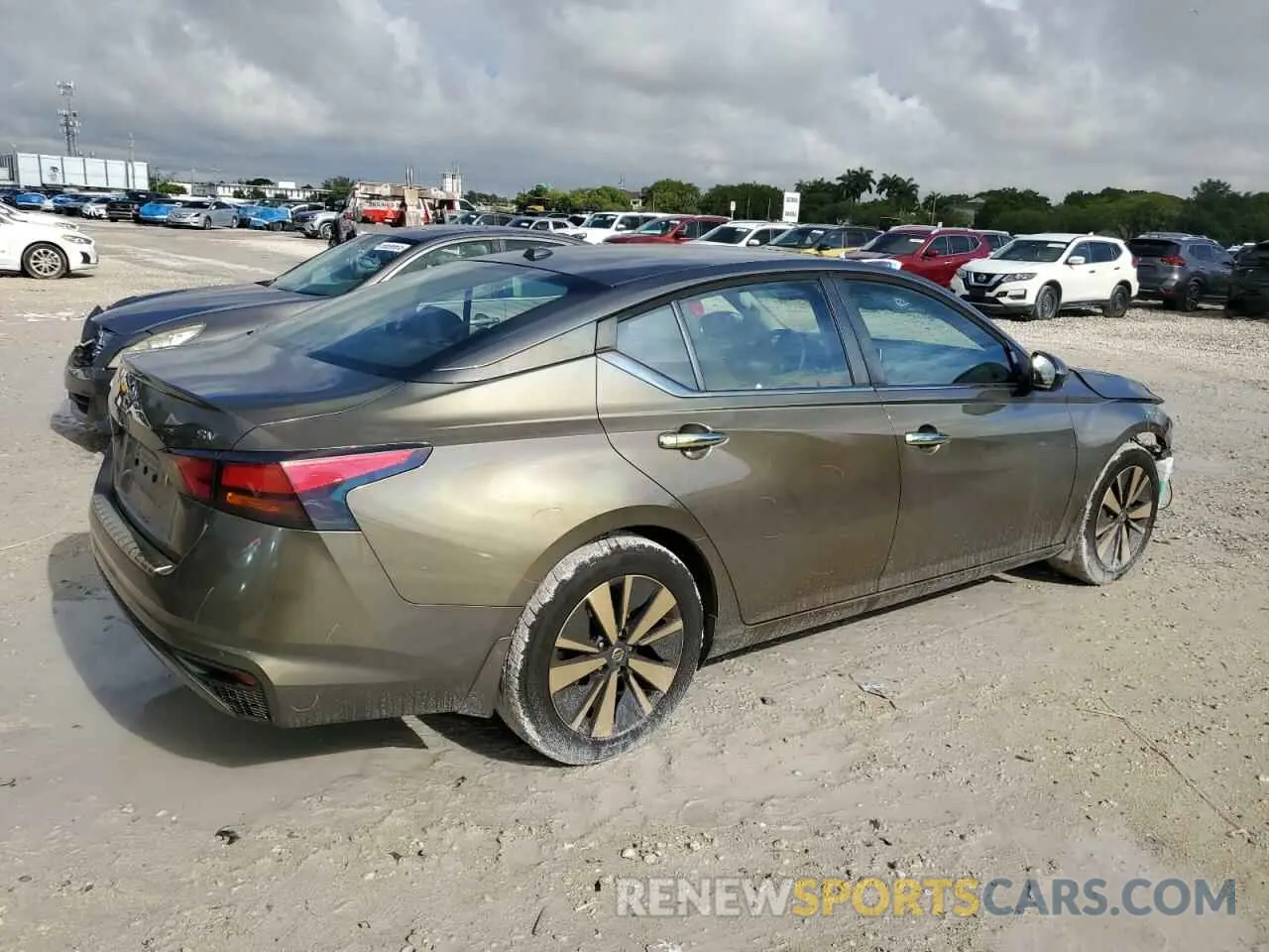 3 Photograph of a damaged car 1N4BL4DV1MN401553 NISSAN ALTIMA 2021