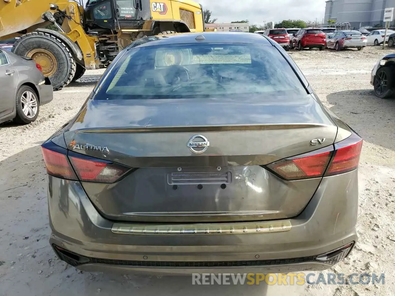 6 Photograph of a damaged car 1N4BL4DV1MN401553 NISSAN ALTIMA 2021