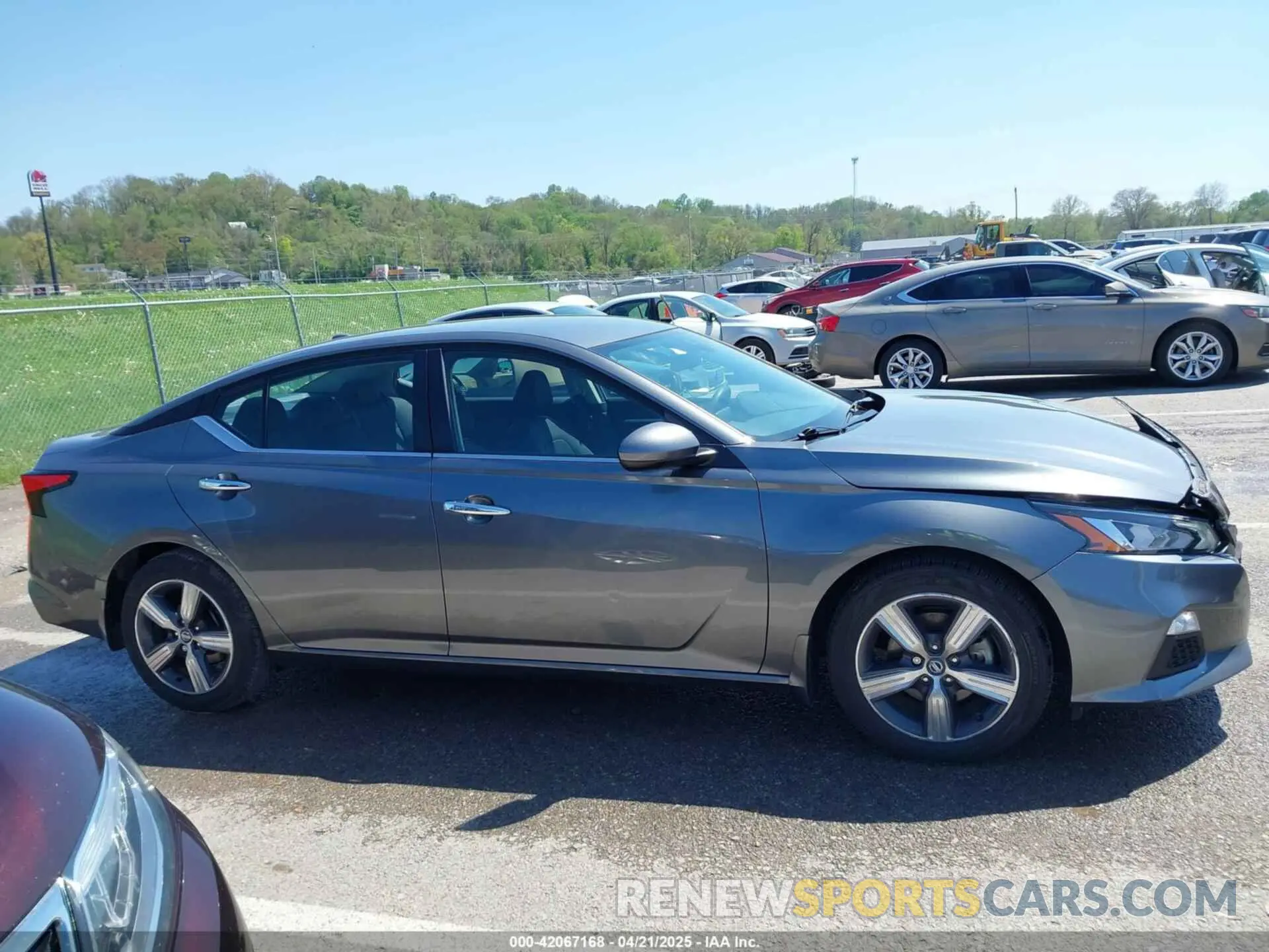 13 Photograph of a damaged car 1N4BL4DV1MN401973 NISSAN ALTIMA 2021