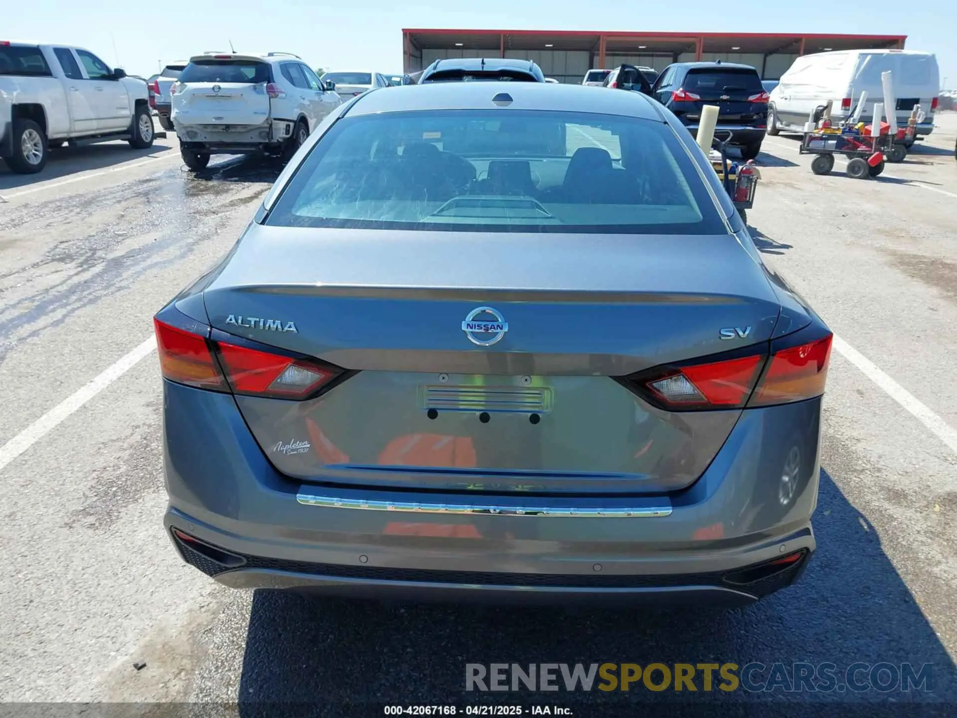 16 Photograph of a damaged car 1N4BL4DV1MN401973 NISSAN ALTIMA 2021