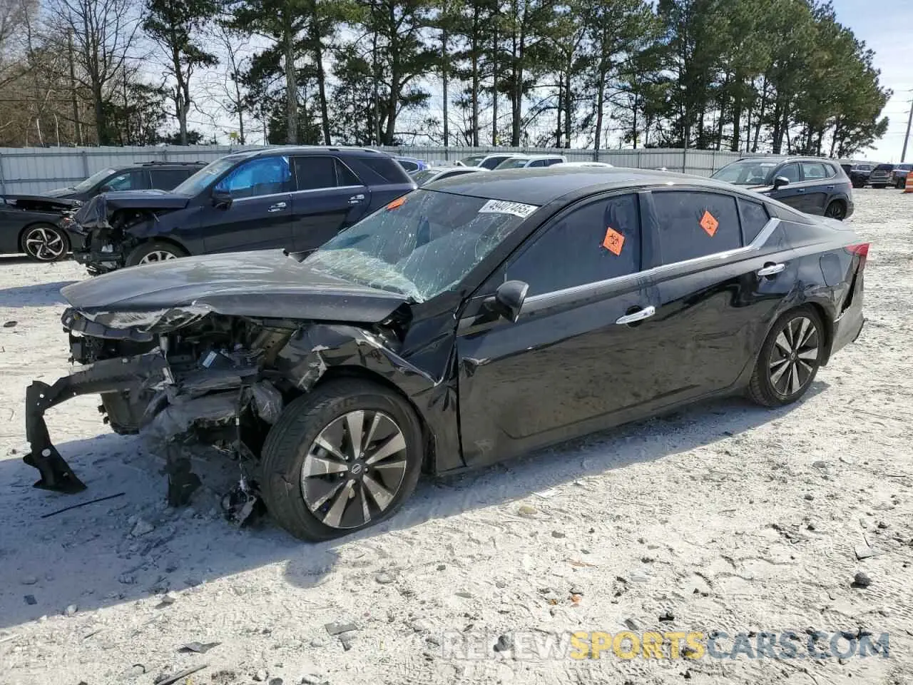 1 Photograph of a damaged car 1N4BL4DV1MN419700 NISSAN ALTIMA 2021