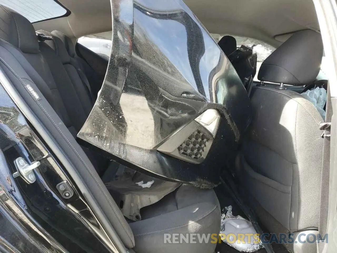 10 Photograph of a damaged car 1N4BL4DV1MN419700 NISSAN ALTIMA 2021
