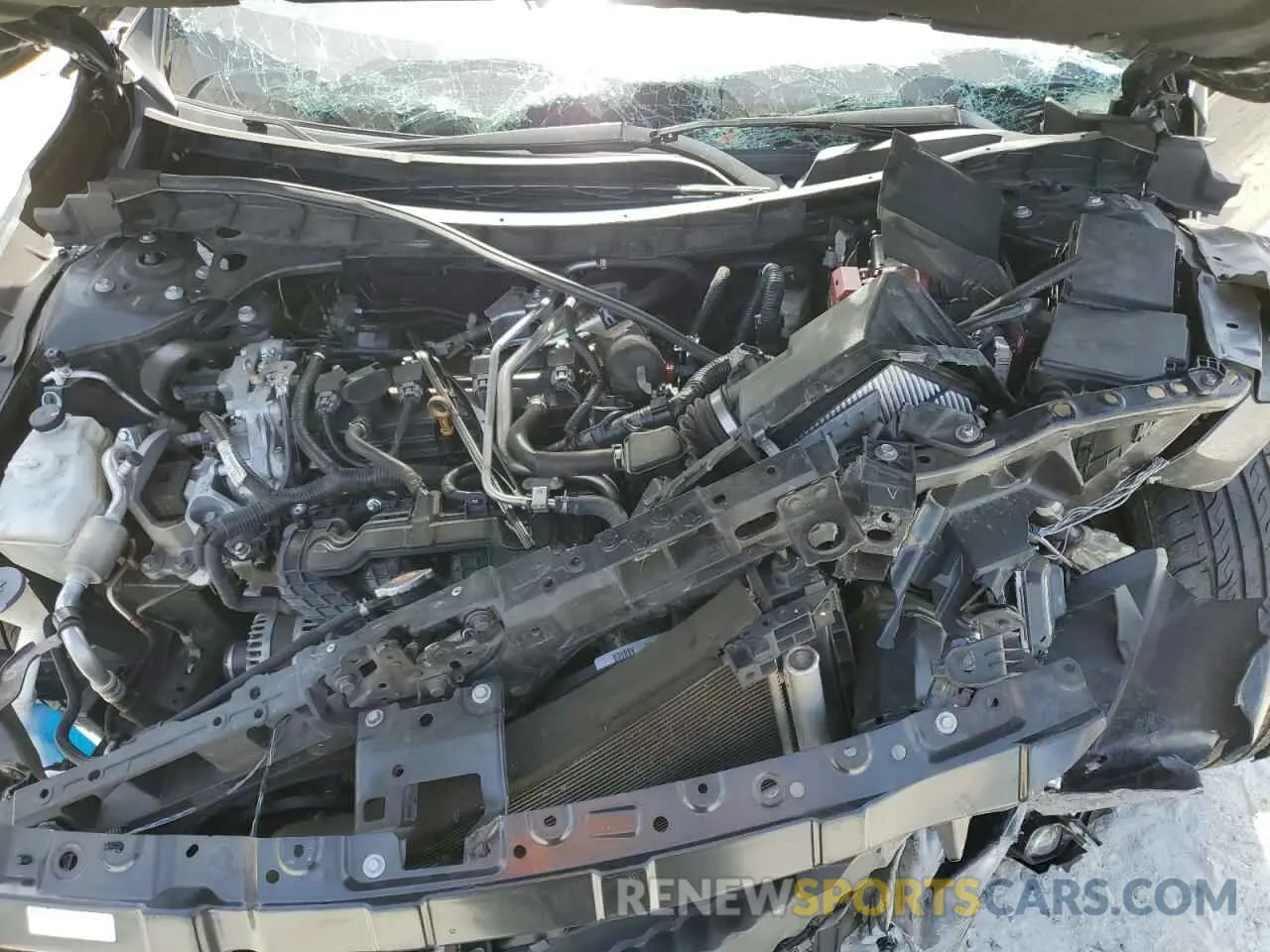 11 Photograph of a damaged car 1N4BL4DV1MN419700 NISSAN ALTIMA 2021