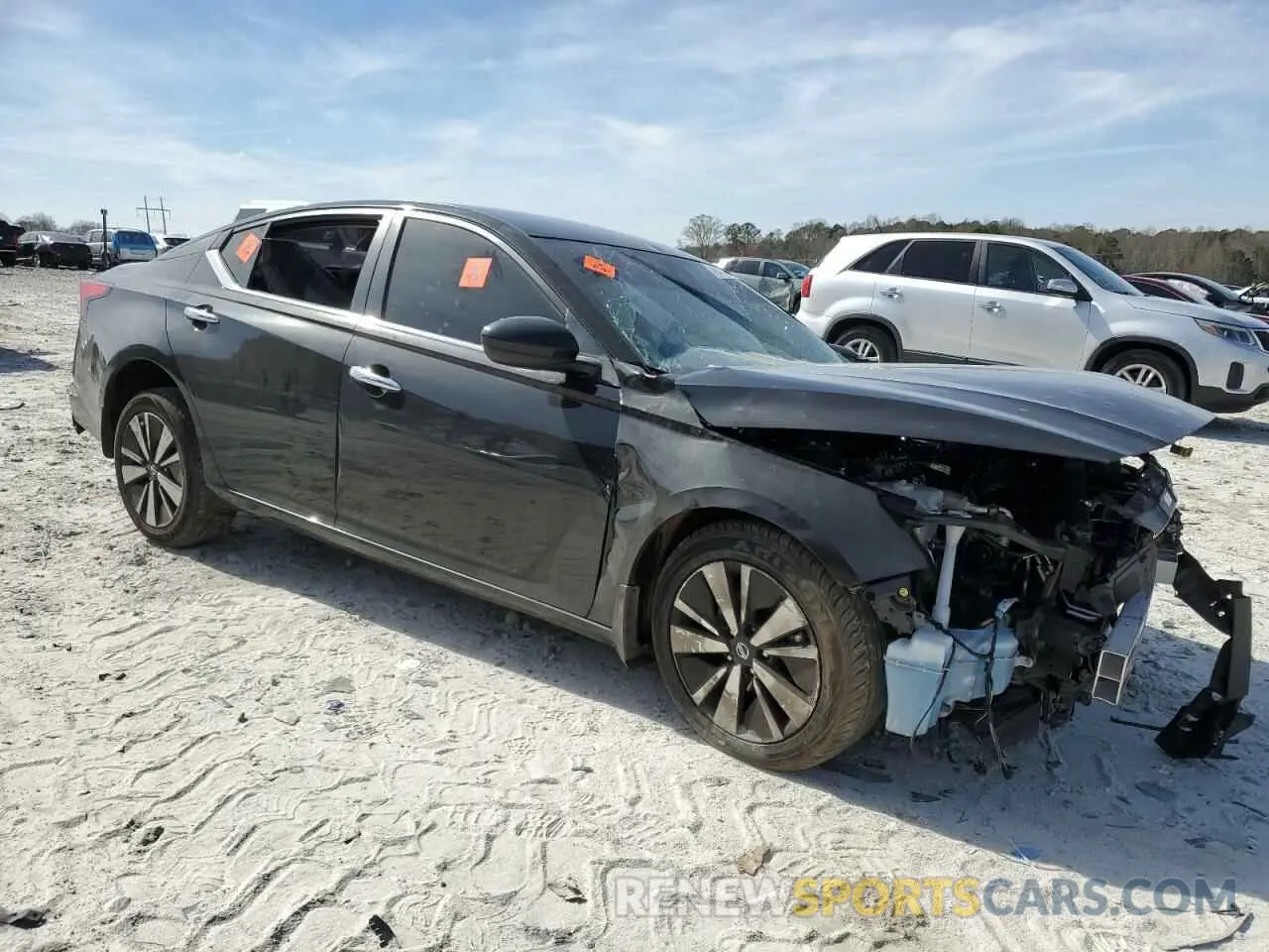 4 Photograph of a damaged car 1N4BL4DV1MN419700 NISSAN ALTIMA 2021