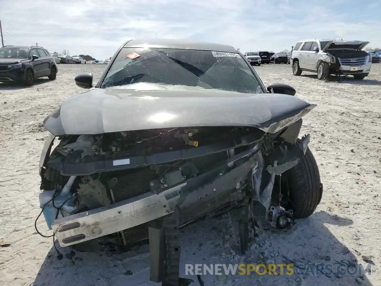 5 Photograph of a damaged car 1N4BL4DV1MN419700 NISSAN ALTIMA 2021