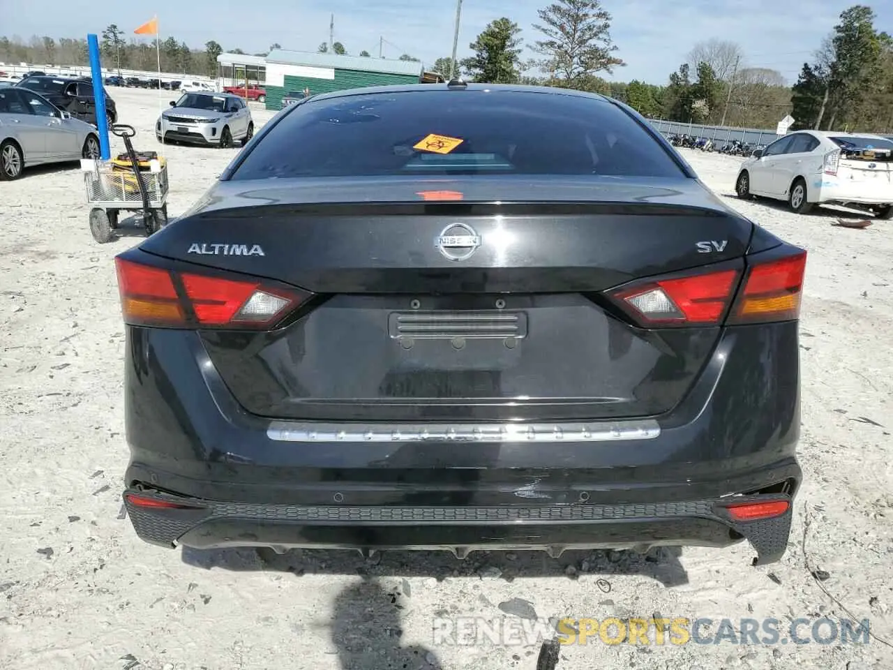 6 Photograph of a damaged car 1N4BL4DV1MN419700 NISSAN ALTIMA 2021