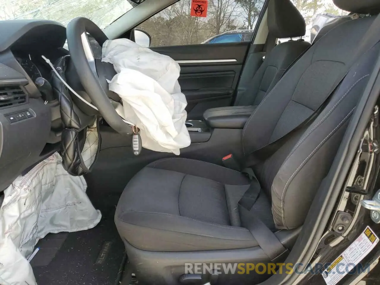 7 Photograph of a damaged car 1N4BL4DV1MN419700 NISSAN ALTIMA 2021