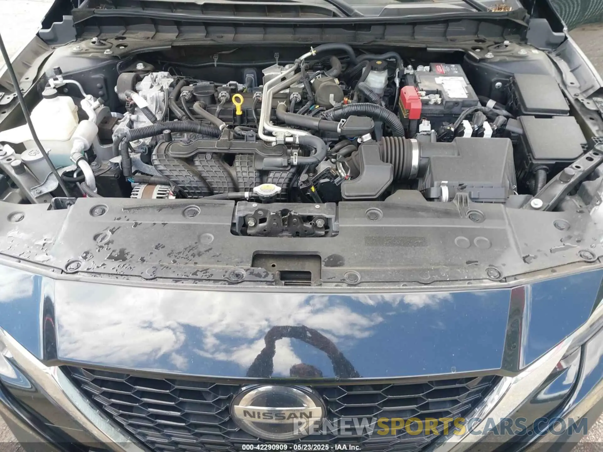 10 Photograph of a damaged car 1N4BL4DV2MN302661 NISSAN ALTIMA 2021