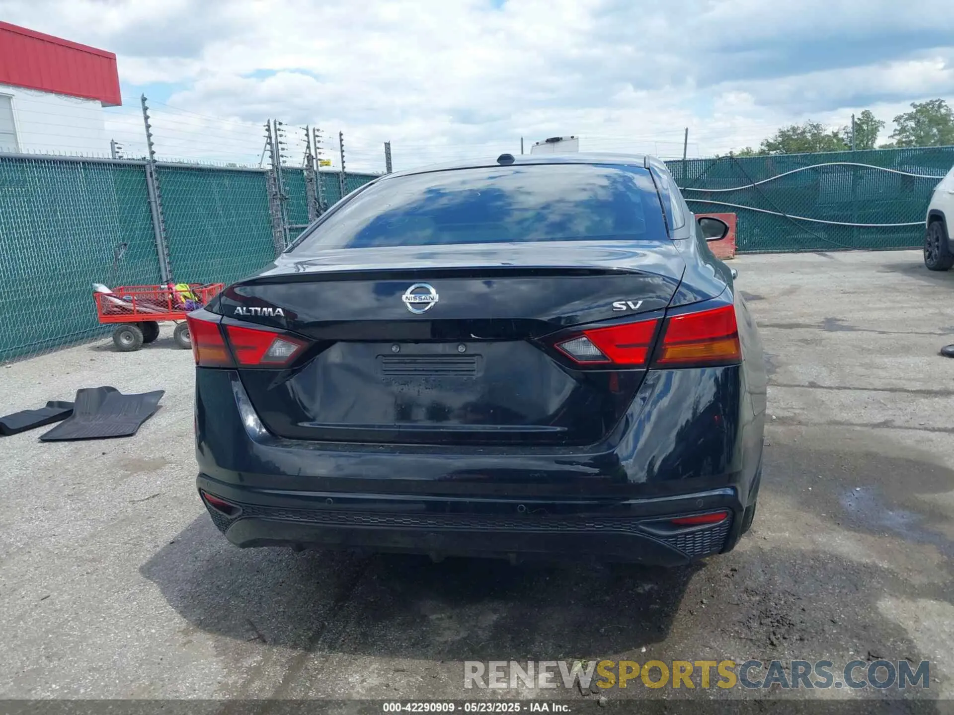 15 Photograph of a damaged car 1N4BL4DV2MN302661 NISSAN ALTIMA 2021
