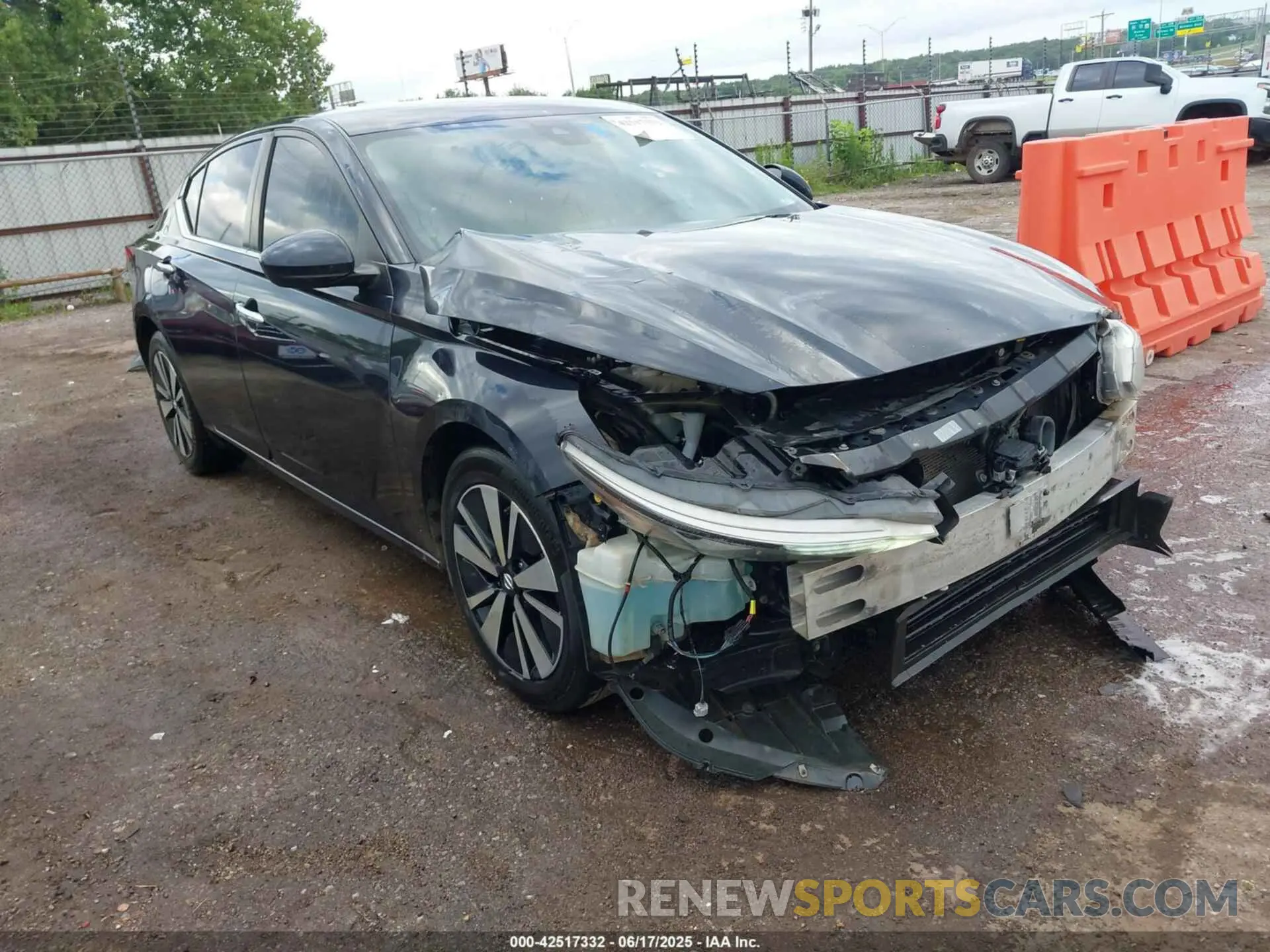 1 Photograph of a damaged car 1N4BL4DV2MN307097 NISSAN ALTIMA 2021