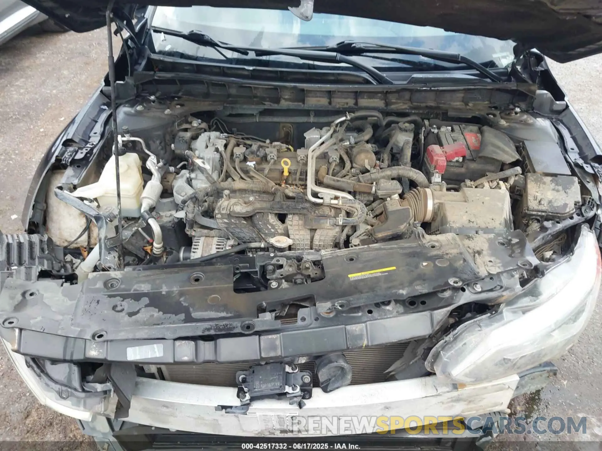 10 Photograph of a damaged car 1N4BL4DV2MN307097 NISSAN ALTIMA 2021