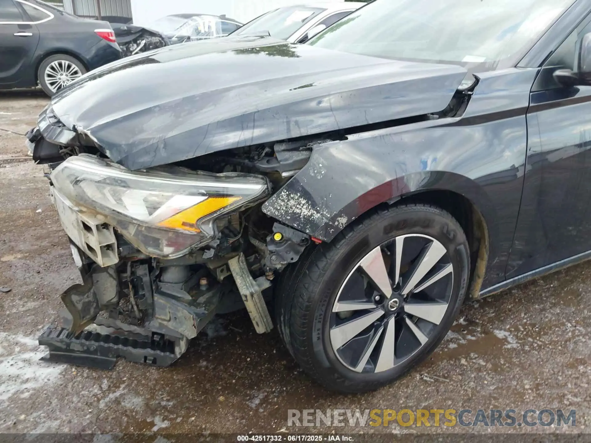 6 Photograph of a damaged car 1N4BL4DV2MN307097 NISSAN ALTIMA 2021