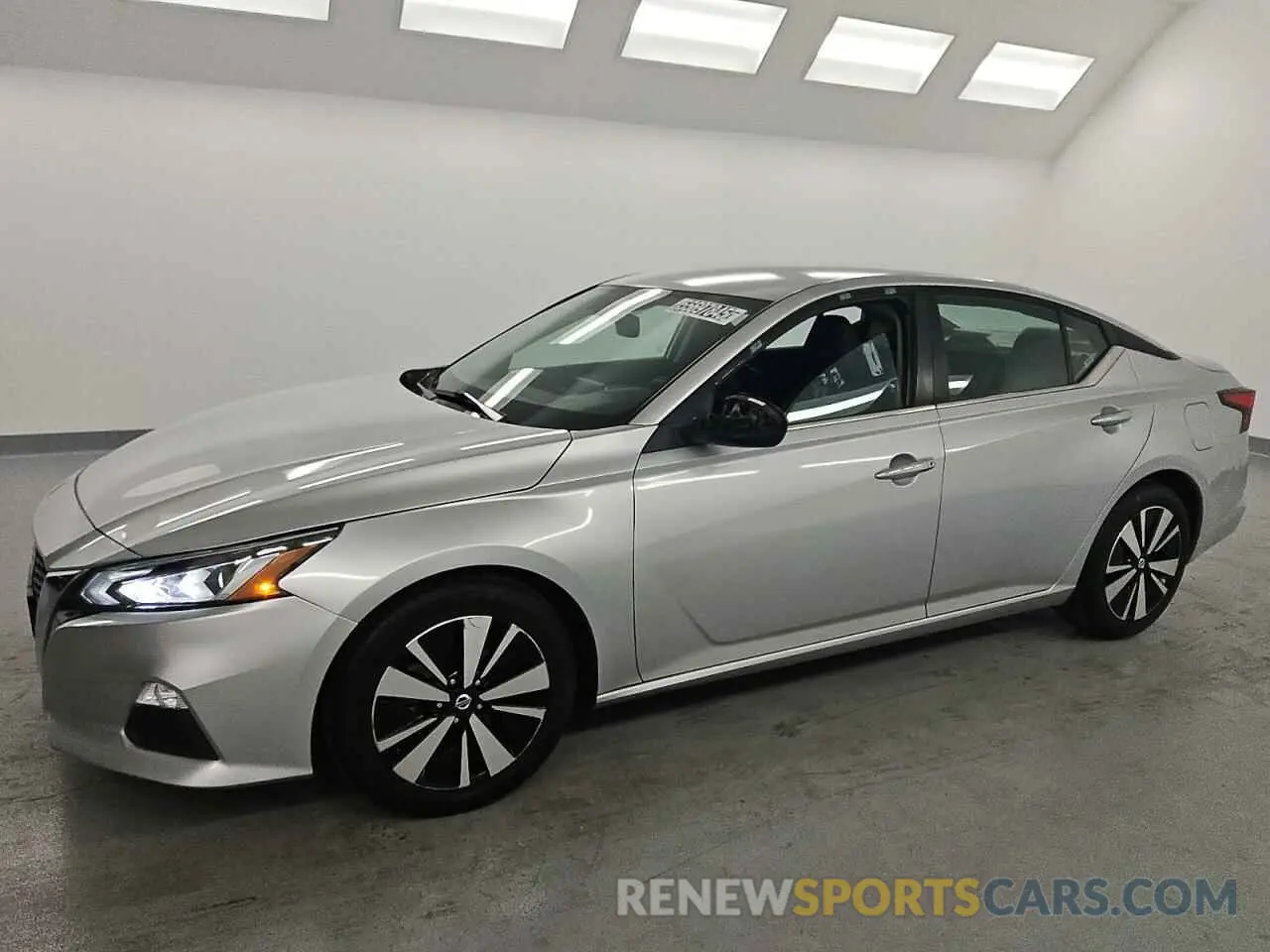 1 Photograph of a damaged car 1N4BL4DV2MN336082 NISSAN ALTIMA 2021