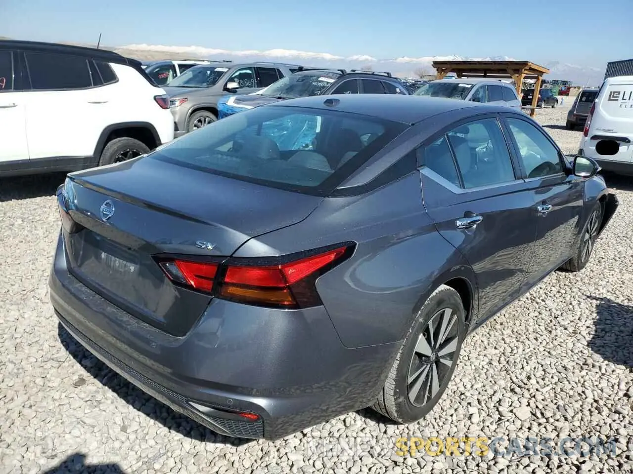 3 Photograph of a damaged car 1N4BL4DV2MN336440 NISSAN ALTIMA 2021