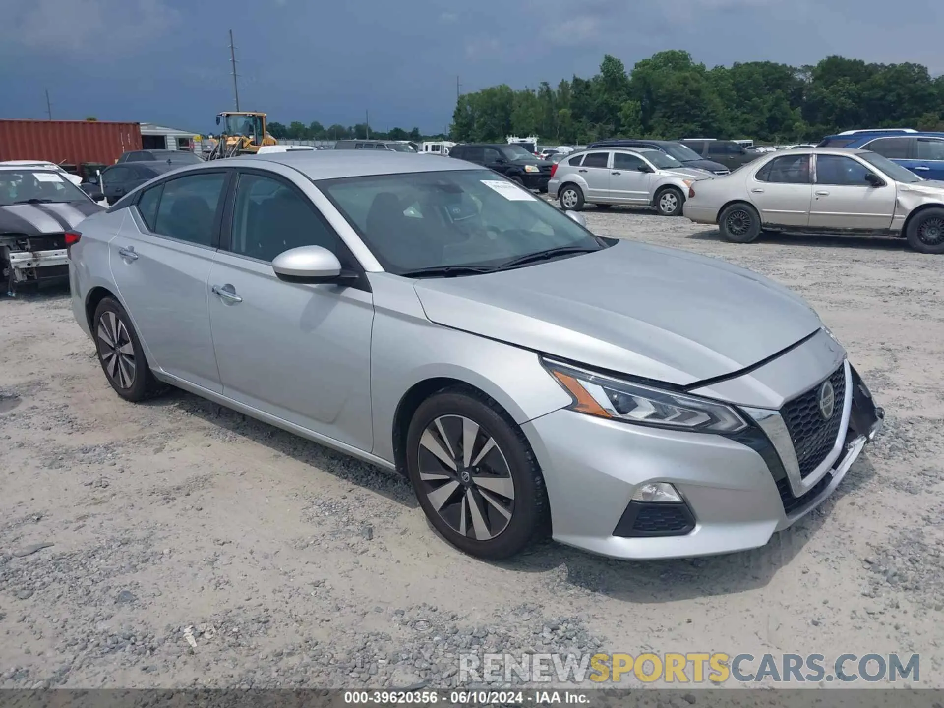 1 Photograph of a damaged car 1N4BL4DV2MN343419 NISSAN ALTIMA 2021