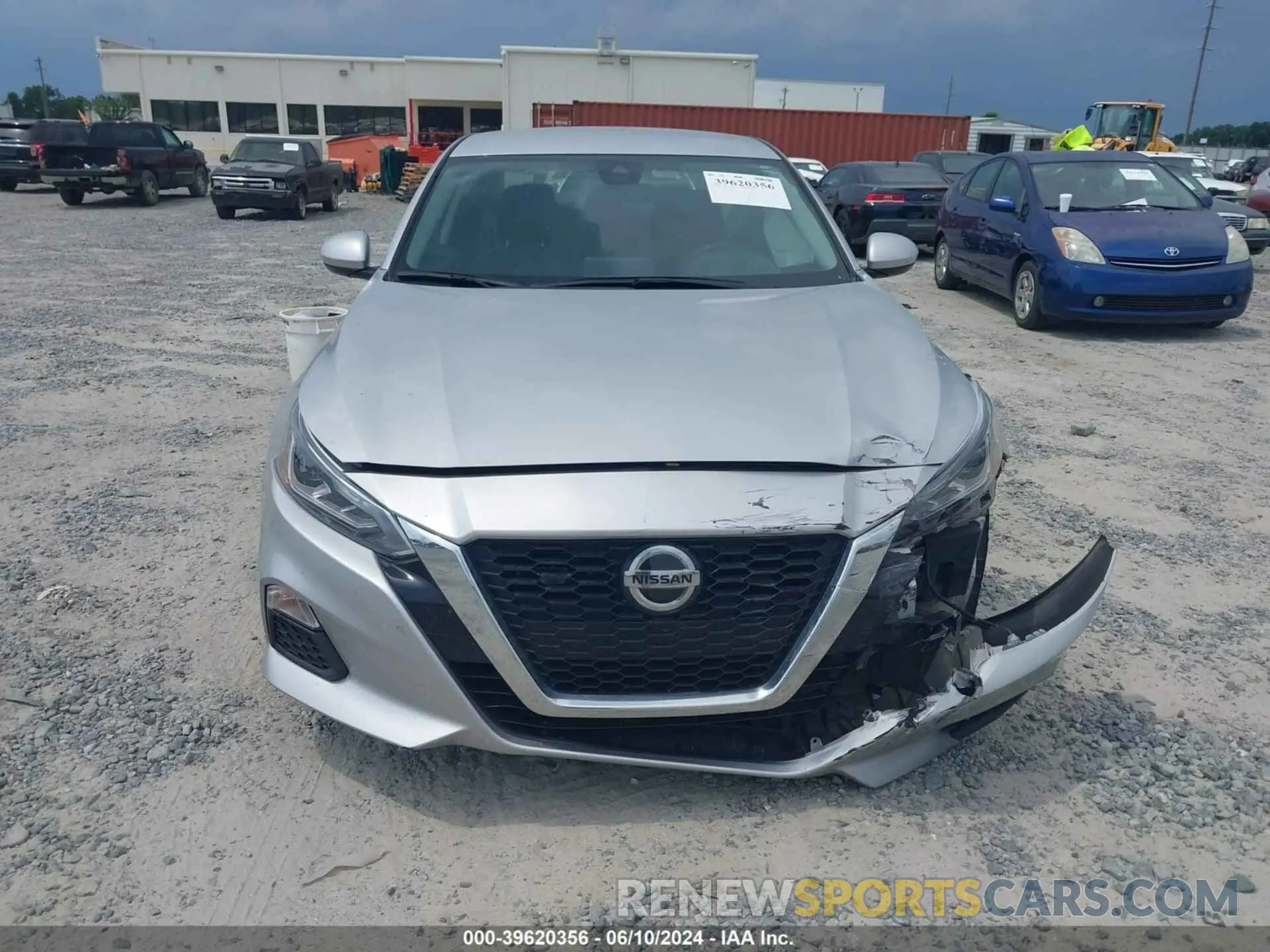 12 Photograph of a damaged car 1N4BL4DV2MN343419 NISSAN ALTIMA 2021